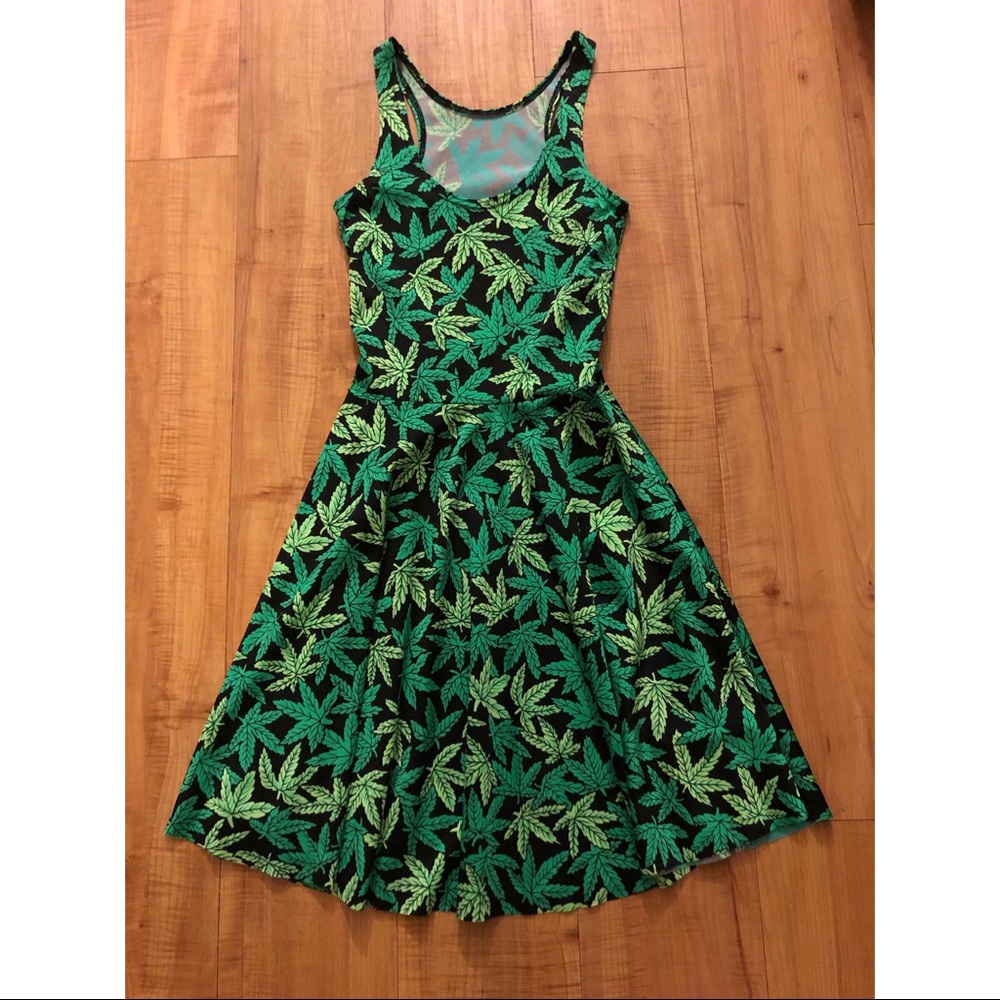 Black Milk Clothing Woah Dude Reversible Skater